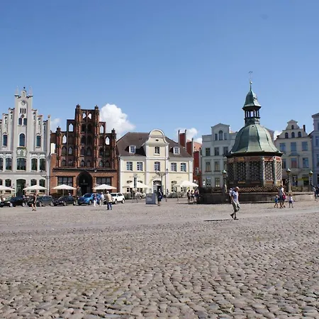 Apartment Strandgut Mit Balkon & Parkplatz - Abc201 By Abcwismar Wismar