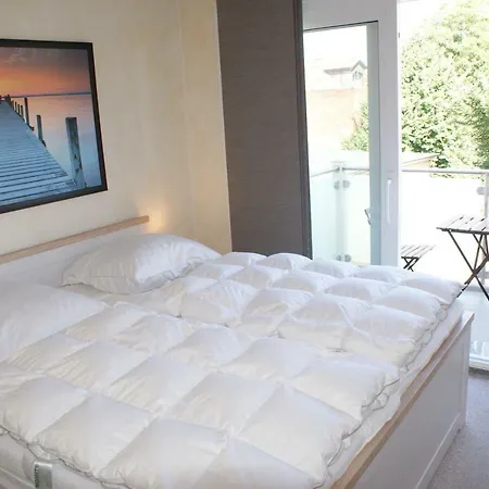 Strandgut Mit Balkon & Parkplatz - Abc201 By Abcwismar Apartment
